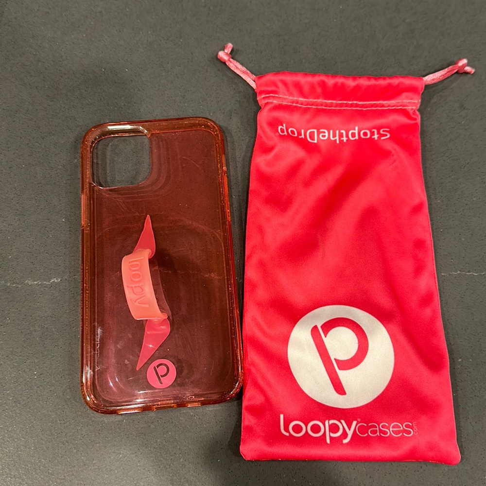 Loopy iPhone 12 Pro case
